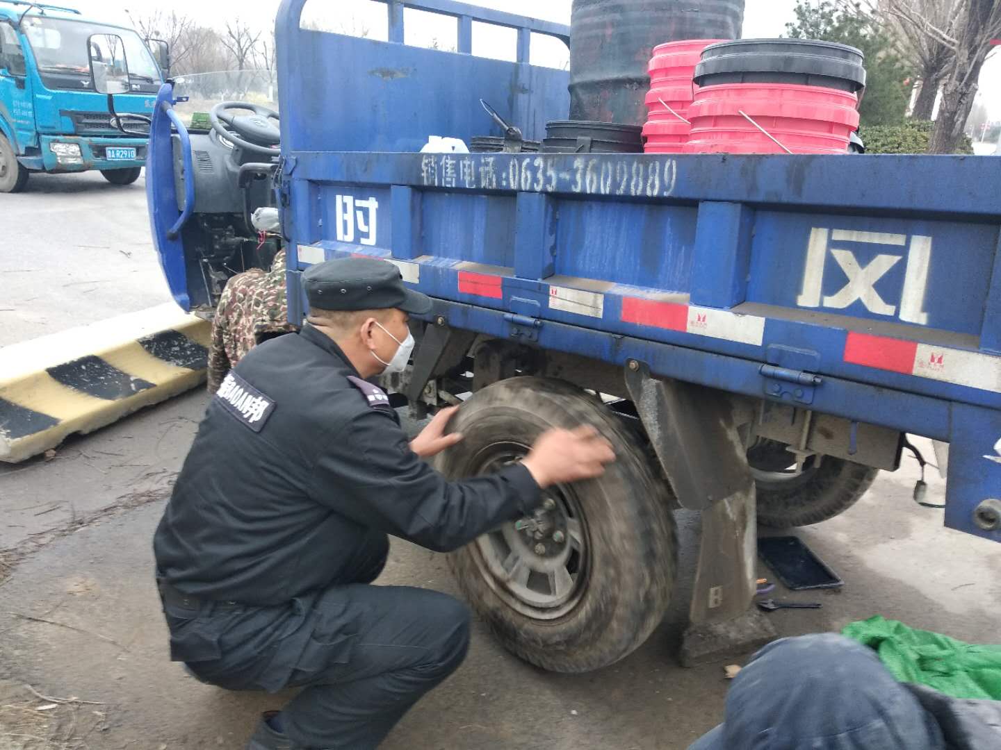 “济南保安，振邦领先！