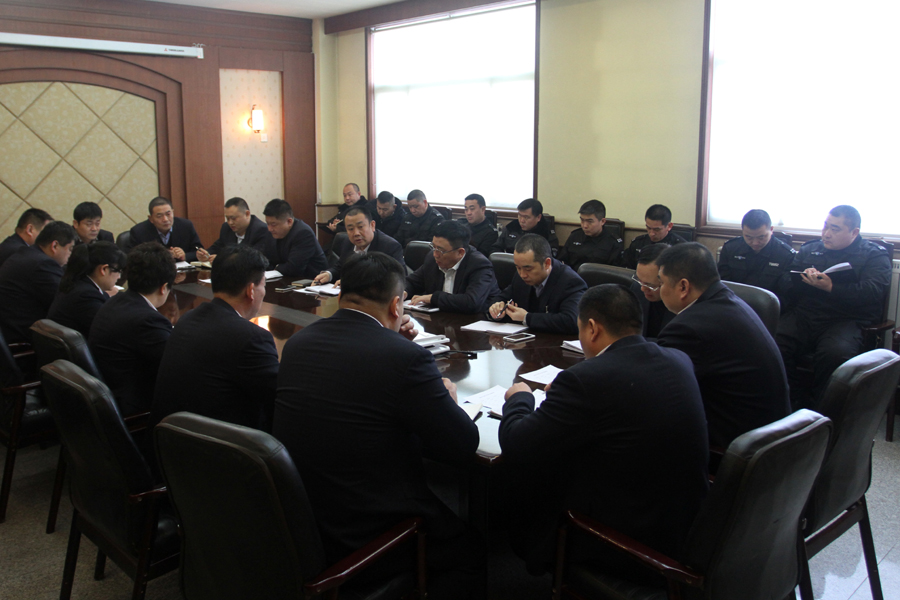 振邦天桥保安公司春节期间工作部署
